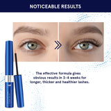 Lash Serum, Eyelash Growth Serum, Eyelash Serum, Lash Serum for Boost Lash Growth Serum, Advanced Formula for Longer, Fuller, and Thicker Lashes, 3 ML