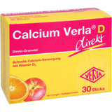 Calcium Verla D direct granules, 30 pcs. bags