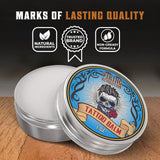 Viking Revolution Tattoo Care Balm for Before, During & Post Tattoo Safe, Natural Tattoo Aftercare Cream Moisturizing Lotion to Promote Skin Healing, Skin Moisturizer, (2oz,1 Pack)