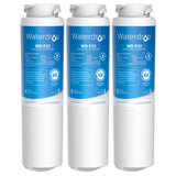 Waterdrop MSWF Refrigerator Water Filter, Replacement for GE® MSWF, 101820A, 101821B, RWF1500A, NSF 42&372 Certified, Pack of 3