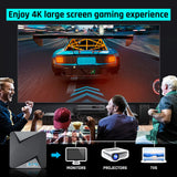 Kinhank Super Console X2 Pro Pre-installed 65,000+ Classic Games,256G Retro Gaming Consoles Compatible with 60+ emulators, S902X2 Chip, Three Systems in One, Include Remote, Wireless Controllers