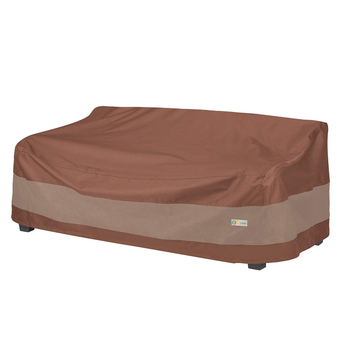 DUCKCOVERS® Ultimate Waterproof Outdoor Loveseat and Sofa Cover, 77"W x 37"D x 35"H