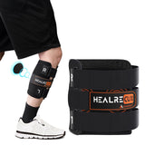 Healrecux Sciatica Pain Relief Brace Devices, Upgraded Brace for Sciatic Nerve Pain with Dual Pressure Pad Targeted Compression, Sciatic Nerve Brace Acupressure Massage Point Brace for Men and Women