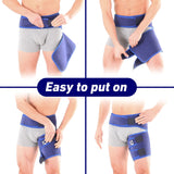 Neo-G Groin Brace for Thigh or Hamstring Injury. Groin Brace for Men and Women - for arthritis, pulled groin, strain - Adjustable Groin Compression Support - Unisex