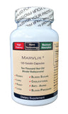 Marvlix - with Cordyceps Sinensis Mushroom, Supports Heart, Lungs, Kidneys, Liver - Pure, Potent and Bioavailable - 120 Capsules