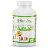 Bari Slim Complete Chewable Bariatric Multivitamin Tablets - 45 mg Iron Bariatric Vitamin & Supplement for Post Bariatric Surgery Including Gastric Bypass & Sleeve - Delicious & Convenient | Orange