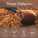 Sweet Tobacco Fragrance Oil 3.38FL.OZ - Aromatherapy Essential Oils for Diffusers for Home, Sweet Tobacco Scented Oils for Massage, Soap Candle Making Scents - 100ML