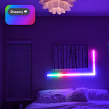 LIFX Beam Smart Light Bar 6 Piece Kit (L3BEAMKITUS), Multicolor, 6 Count, 33 Watts