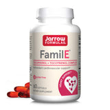 Jarrow Formulas FamilE, Tocopherol + Tocotrienol Complex, Dietary Supplement, Antioxidant Cardiovascular Support, 60 Softgels, 60 Day Supply