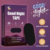 Micropore Tape(30 Strips-1 Month) Premium Strip Tapes - Hypoallergenic & Pain Free Removal, Gentle On Skin & Latex Free-11