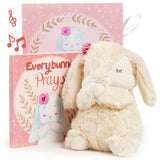 Tickle & Main Everybunny Prays The Praying Musical Bunny, Ideal Baptism & Holiday Gifts for Girls, Babies & Toddlers on Christmas & Thanksgiving (Pink, 7 in)