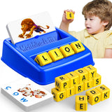 Toys for 3-8 Year Olds Boys, Spelling Games for Kids Ages 4-8 Matching Letter Games for 3-8, Learning Games for Kids Ages 4-8 Educational Toys for Kids 5-7 for Kids Birthday Halloween Christmas Easter