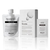 BULK HOMME Milky Lotion Men's 3.5 oz (100 g) + Shampoo 1 Sample