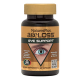 Natures Plus AgeLoss Eye Support - 60 Capsules - with Lutein, Astaxanthin & Zeaxanthin - Vegetarian, Gluten Free - 30 Servings