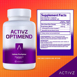 ACTIVZ Optimend - (60 Caps) Provides Maximum Absorption - 95%