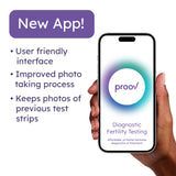 Proov Predict l Ovulation Test Strips to Predict Peak Fertility l 30 LH Tests | OPK Test Strips for Women | At home Hormone Testing