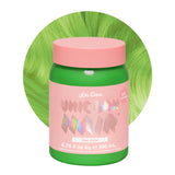 Lime Crime Full Coverage Unicorn Hair Dye, Lime Crime - Damage-Free Semi-Permanent Hair Color Conditions & Moisturizes - Temporary Hair Tint Kit Has A Sugary Citrus Vanilla Scent - Vegan