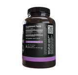 PURE ORIGINAL INGREDIENTS Grape Seed Extract (365 Capsules) No Magnesium Or Rice Fillers, Always Pure, Lab Verified