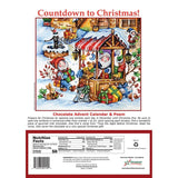 Christmas Market Chocolate Advent Calendar (Countdown to Christmas)