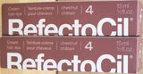 RefectoCil Cream Hair Dye 2-Pack – Professional Hair Tint for Long-Lasting Color – Chestnut (#4)