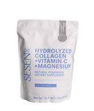 SESEN Hydrolyzed Collagen + Vitamin C + Magnesium (Blue) Powder 17.6 oz