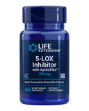 Life Extension 5-LOX Inhibitor with AprèsFlex - Joint Health Support - Gluten-Free, Non-GMO - 100 mg, 60 Vegetarian Capsules