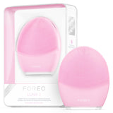 FOREO LUNA 3 Facial Cleansing Brush | Normal Skin | Anti Aging Face Massager | Enhances Absorption of Facial Skin Care Products | For Clean & Healthy Care | Simple & Easy | Waterproof