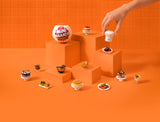 Mini Brands Master Chef Series 1 (2 Pack) - Collect and Create 11 MasterChef Dishes, DIY Resin Play, Non-Edible Collectible