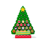 Melissa & Doug Wooden Advent Calendar - Magnetic Christmas Tree, 25 Magnets - Holiday Tree Themed Countdown Style Toddler and Kid Advent Calendar 2022 For Ages 3+