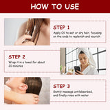 Batana 2PCS Oil for Hair,100 Batana Percent Oil, Oil Organic Raw,Prevent Dry Hair & Hair Loss,For all Hair Types