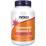 NOW Liposomal Vitamin C, Antioxidant Supplement, 120 Veg Capsules