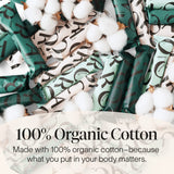 Cora Organic Applicator Tampon Multipack | 36 Light & 36 Regular Absorbency | 100% Organic Cotton, Unscented, BPA-Free Compact Applicator | Leak Protection | Packaging May Vary | 72 Total