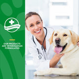 NaturVet – Advanced Probiotics & Enzymes - Plus Vet Strength PB6 Probiotic – Supports and Balances Pets with Sensitive Stomachs & Digestive Issues – for Dogs & Cats 240 ct