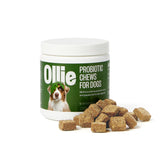 Ollie Belly Rubs Dog Probiotic Chews - Probiotics for Dogs - Dog Upset Stomach Relief - Probiotics for Dogs Digestive Health - Natural Dog Probiotics - Digestive Probiotics for Dogs - 60 Count Appx.
