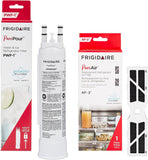 Frigidaire PurePour® PWF-1 (FPPWFU01) & PureAir® RAF-2 Water & Air Filter Combo Kit, White