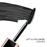 LANCOME Lash Idôle Lash-Lifting & Volumizing Mascara - Black Mascara for Instant Volume, Length & Lift - Smudge Proof & Up To 24H Wear - Black