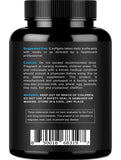 Omega 3 Fish Oil 2000mg, 800mg EPA and 600mg DHA - Enteric Coated and Burpless - Supports Joint, Brain, and Heart - Burpless, Non-GMO, 3rd Party Lab Tested and NSF Certified - 120 Softgels