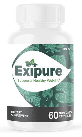 (1 Pack) Official Exipure Pills, Exipure Plus Supplements, Advanced Formula, 1 Month Supply