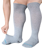 COIYUFUX Extra Wide Socks For Bariatric Swollen Feet, Diabetic Socks For Men Women, Fracture Air Cast Walking Boot Socks for Edema Foot Ankle Leg