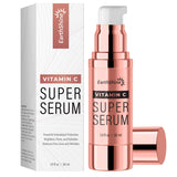 EarthShine Super Vitamin C Serum for Women Over 70: Anti Aging Facial Skin Care - Anti Face Wrinkle Age Spot Reduction - Hydrating Repair Firming Smooth 1 Fl Oz