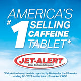 Jet-alert 100 Mg Each Caffeine Tab 120 Count Value Packs (4)