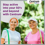 Centrum Silver Womens 50 Plus Vitamins, Multivitamin Supplement, 200 Count + Includes Venanciosfridge Sticker