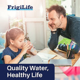 FrigiLife Refrigerator Water Filter Compatible with Frigidaire EPTWFU01, EWF02, Pure Source Ultra II, 2PACK