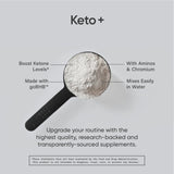 Sports Research Keto Plus Exogenous Ketones with goBHB - 30 Servings | Keto Electrolyte Powder for Hydration, Energy, Focus & Ketosis | Keto Certified, Vegan Friendly (Raspberry Lemonade)