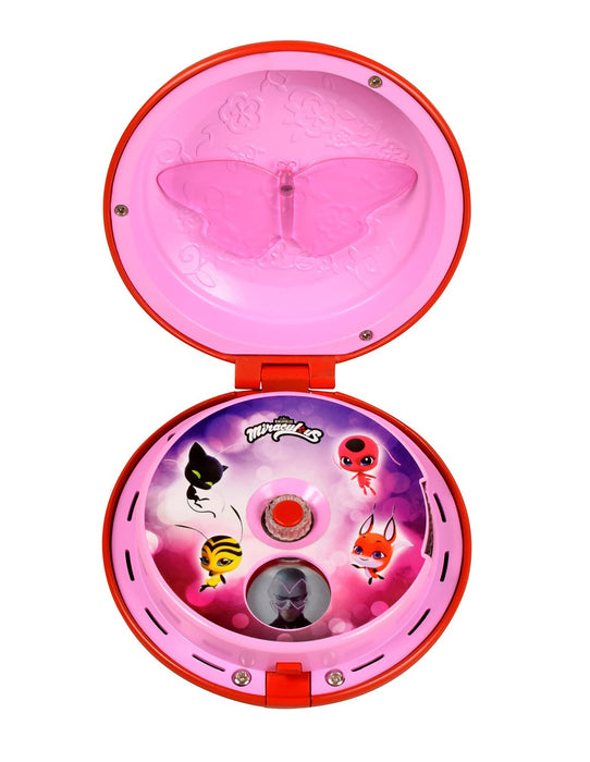 Miraculous Bandai Ladybug Yoyo Communicator, Ladybug Accessories Toy Phone for Role Play Fun, Tales of Ladybug & Cat Noir Kids Toys for Dress Up Games, Ladybug Gift