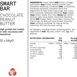 PhD Smart Bar Chocolate Peanut Butter 12 x 64g