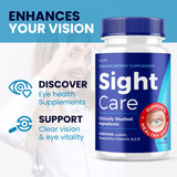 (2 Pack) Sight Care 20/20 Vision Support Vitamins - Official Formula - Sight Care Supplement, Sightcare Eye Supplement Vision Vitamins Reviews Premium Sight Care Vision Pills Health (120 Capsules)