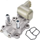 PUENGSI Idle Air Control Valve IACV IAC186 AC186 16022P2EA51 Compatible With Honda Civic CX DX EX HX LX GX 1996-2000 Acura EL 1997-2000 1.6L SOHC With Gasket