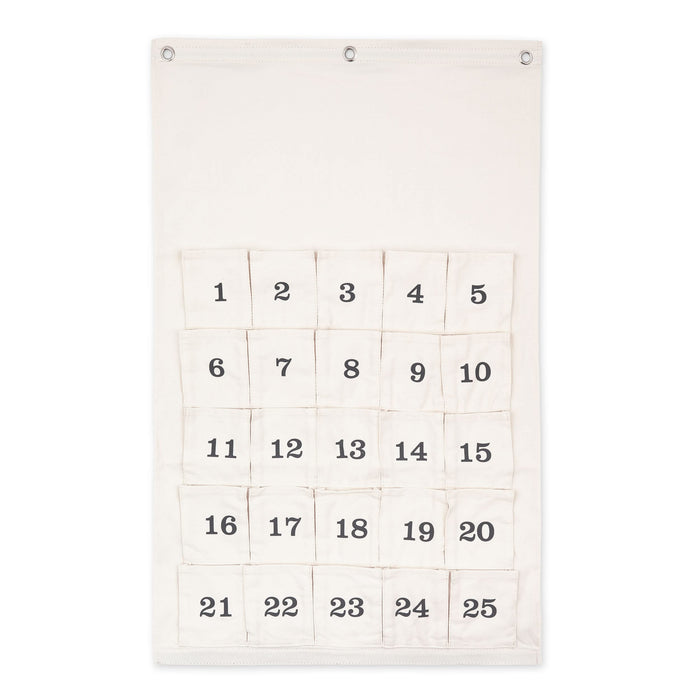 Weddingstar Reusable Fabric Christmas Advent Calendar - Non Customizable