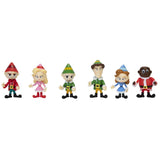 Jakks Holiday Elf Advent Calendar, Enjoy 24 Days of Fun Collectible Surprise Figures